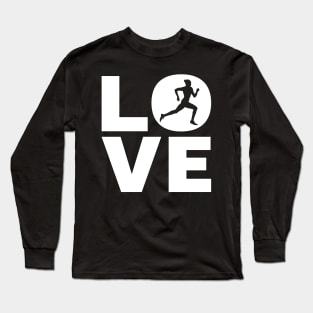 Love Running - I love To Run | Runners & Joggers Gift Long Sleeve T-Shirt